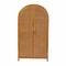 Bali & Pari Paloma Modern Bohemian Light Honey Rattan Large Storage Cabinet 242-13571-ZORO - alternate 7